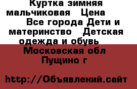 Куртка зимняя мальчиковая › Цена ­ 1 200 - Все города Дети и материнство » Детская одежда и обувь   . Московская обл.,Пущино г.